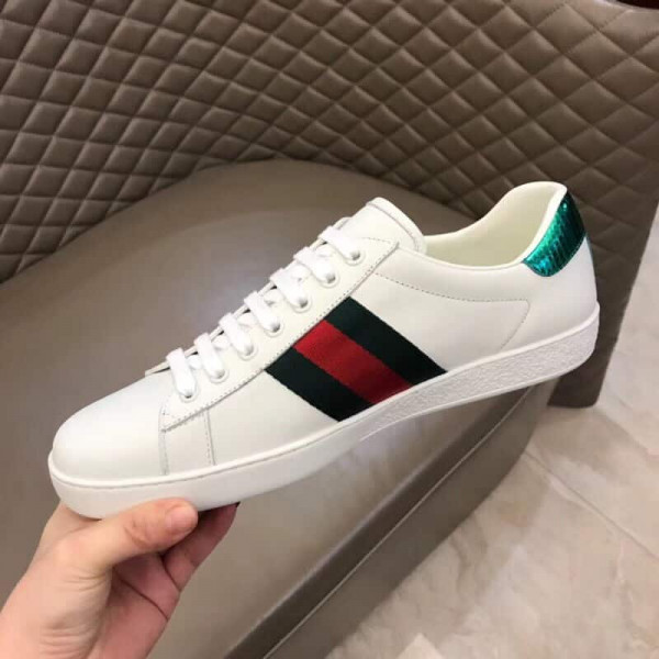 GUCCI ACE EMBROIDERED SNEAKER - GC14