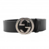 GUCCI INTERLOCKING-G LEATHER BELT