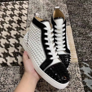 CHRISTIAN LOUBOUTIN HIGH TOP SNEAKER - CL79