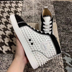 CHRISTIAN LOUBOUTIN HIGH TOP SNEAKER - CL79