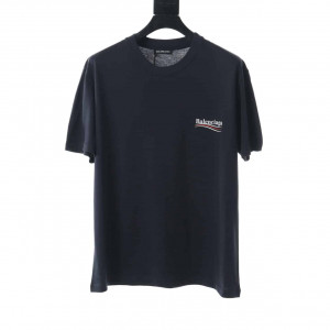 BALENCIAGA CLASSIC NAVY COKE SHORT SLEEVE