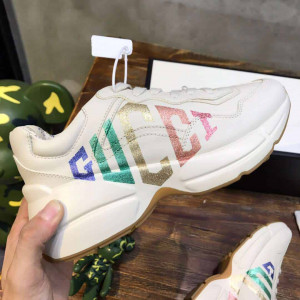 GUCCI RHYTON GLITTER SNEAKER