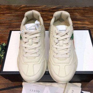 GUCCI RHYTON GG APPLE SNEAKER