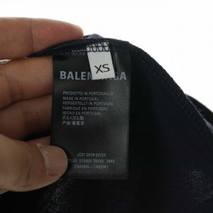 BALENCIAGA CHEST LOGO SHORT SLEEVE T SHIRT