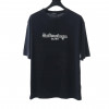 BALENCIAGA CHEST LOGO SHORT SLEEVE T SHIRT