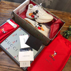 GUCCI DISNEY RHYTON MICKEY MOUSE SNEAKER