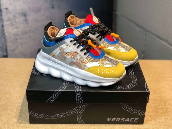 VERSACE CHAIN REACTION SNEAKER VS 52