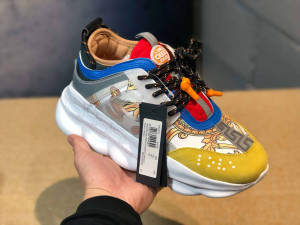 VERSACE CHAIN REACTION SNEAKER VS 52