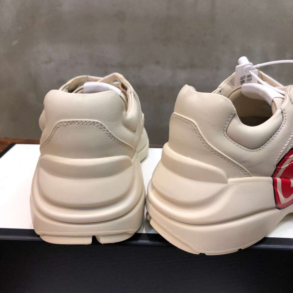 GUCCI RHYTON GG APPLE SNEAKER