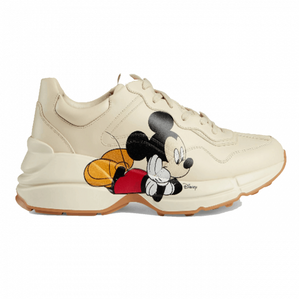 GUCCI DISNEY RHYTON MICKEY MOUSE SNEAKER