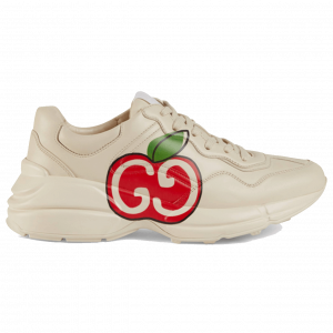 GUCCI RHYTON GG APPLE SNEAKER