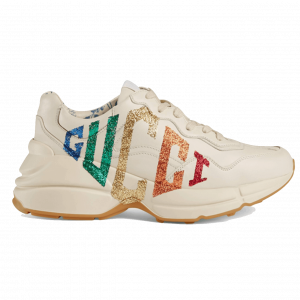 GUCCI RHYTON GLITTER SNEAKER