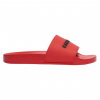 BALENCIAGA RUBBER LOGO POOL SLIDE SANDALS - BBS4