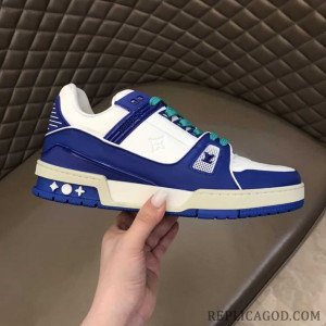 LOUIS VUITTON TRAINER SNEAKER - LV163