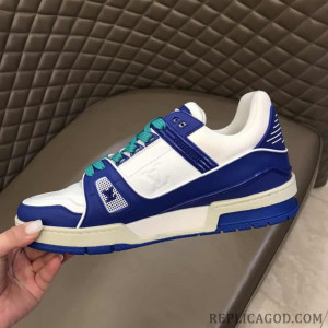 LOUIS VUITTON TRAINER SNEAKER - LV163