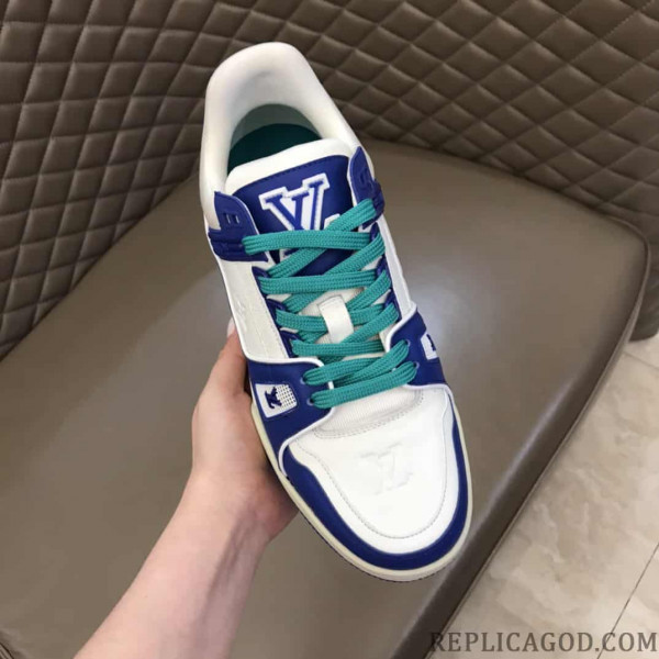 LOUIS VUITTON TRAINER SNEAKER - LV163