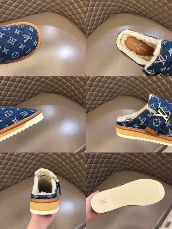 LOUIS VUITTON LV COSY MULE FUR - LV220