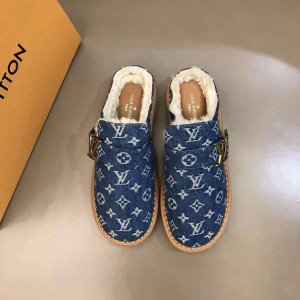 LOUIS VUITTON LV COSY MULE FUR - LV220