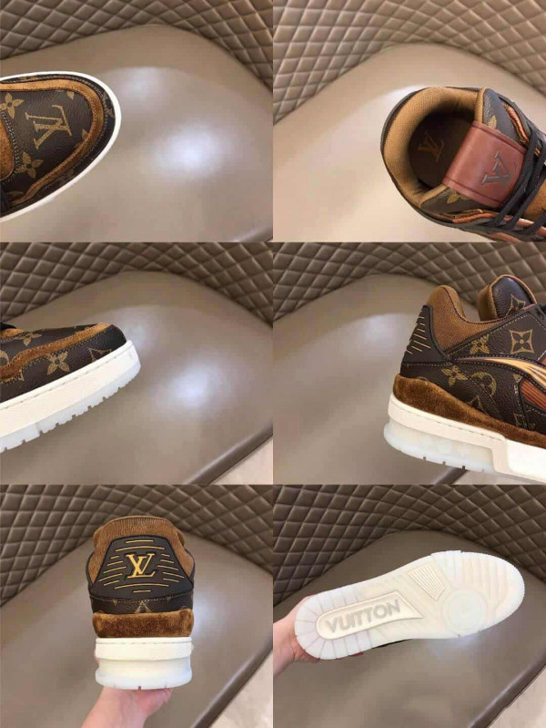 LOUIS VUITTON TRAINER SNEAKER - LV209