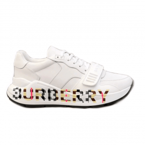 BURBERRY LOGO STRAP SNEAKERS - BBR57