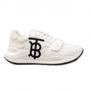 BURBERRY LOGO TRAP SNEAKER - BBR58