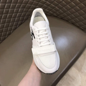 BURBERRY LOGO TRAP SNEAKER - BBR58