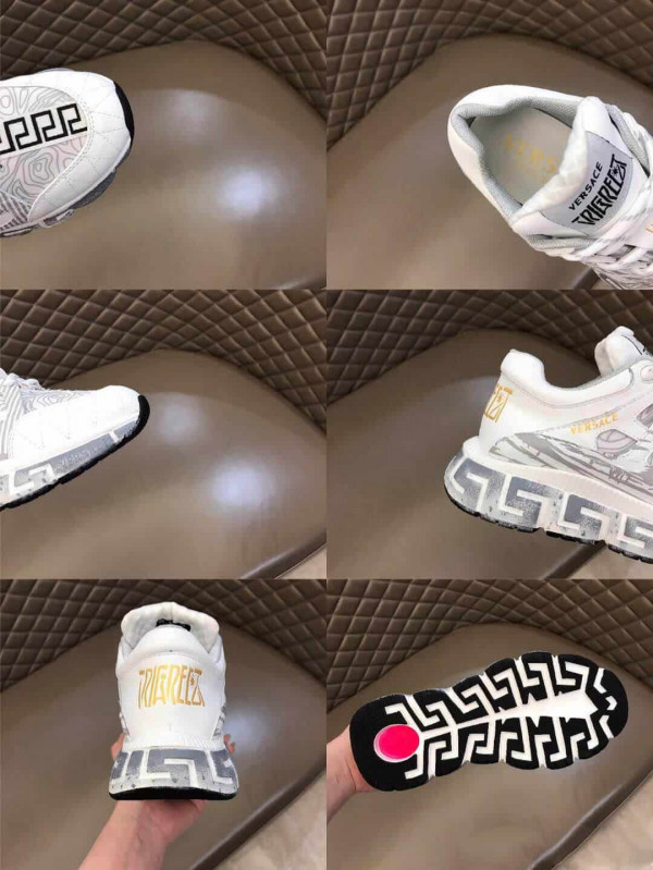 VERSACE CHAIN REACTION SNEAKER - VS38