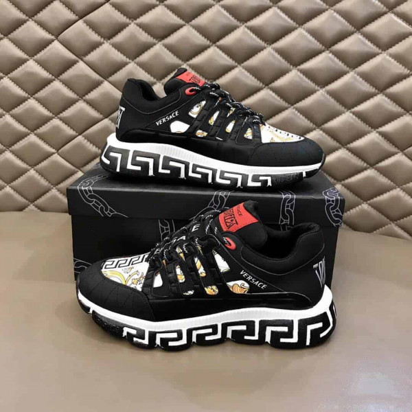 VERSACE CHAIN REACTION SNEAKER - VS42