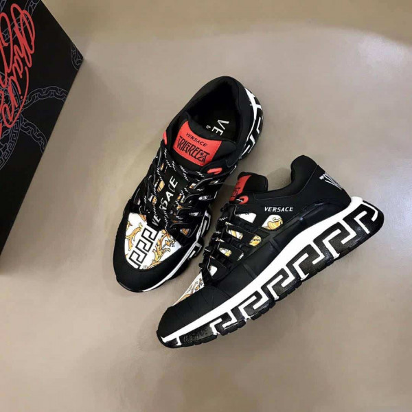 VERSACE CHAIN REACTION SNEAKER - VS42