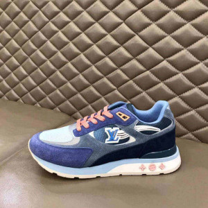 LOUIS VUITTON INITIALS 'RUN AWAY' SNEAKERS - LV270