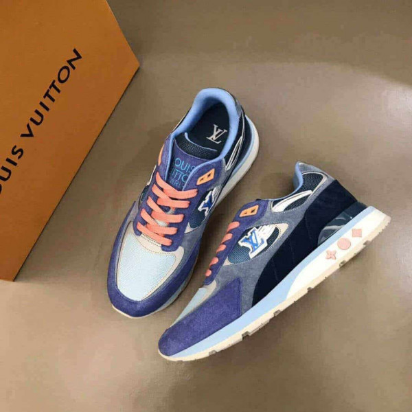 LOUIS VUITTON INITIALS 'RUN AWAY' SNEAKERS - LV270