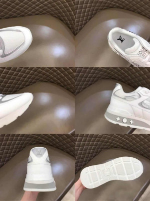 LOUIS VUITTON INITIALS 'RUN AWAY' SNEAKERS - LV271