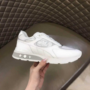 LOUIS VUITTON INITIALS 'RUN AWAY' SNEAKERS - LV271