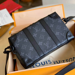 LOUIS VUITTON TRUNK WALLET MONOGRAM ECLIPSE CANVAS M69838