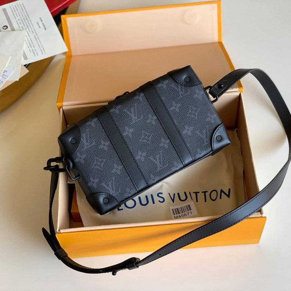 LOUIS VUITTON TRUNK WALLET MONOGRAM ECLIPSE CANVAS M69838