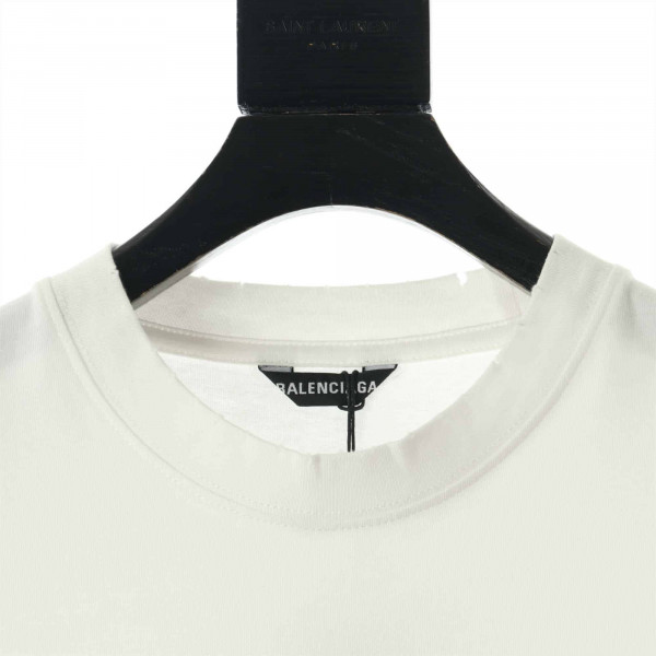 Balenciaga Athletes Print T-Shirt - BBS023