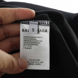 Balenciaga Athletes Print T-Shirt - BBS024