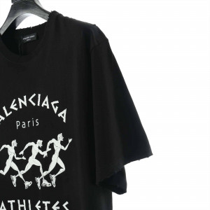 Balenciaga Athletes Print T-Shirt - BBS024