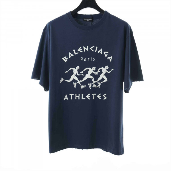 Balenciaga Athletes Print T-Shirt - BBS025