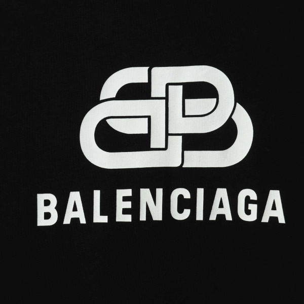 Balenciaga BB Logo T-Shirt - BBS015