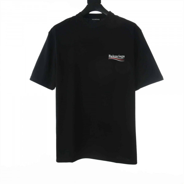 Balenciaga Classic Black Coke Short Sleeve - BBS008