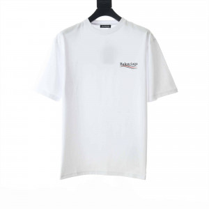 Balenciaga Classic White Coke Short Sleeve - BBS009