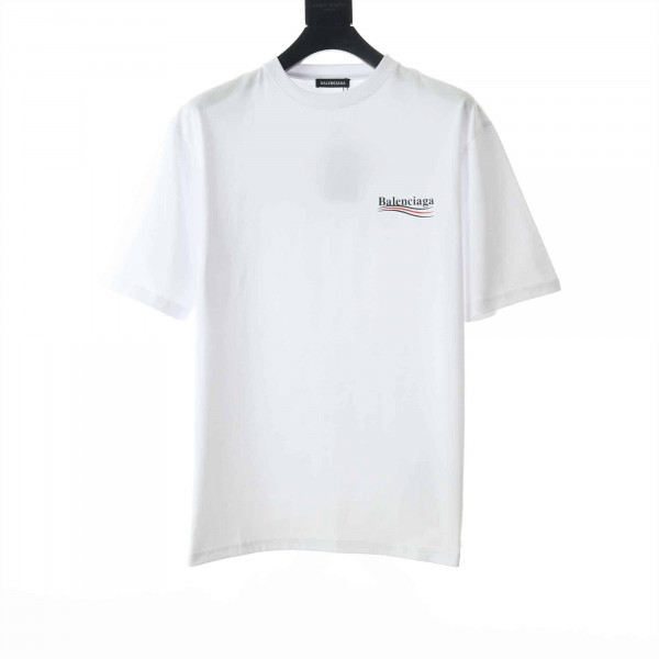 Balenciaga Classic White Coke Short Sleeve - BBS009