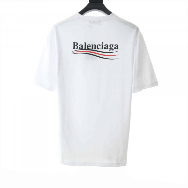 Balenciaga Classic White Coke Short Sleeve - BBS009