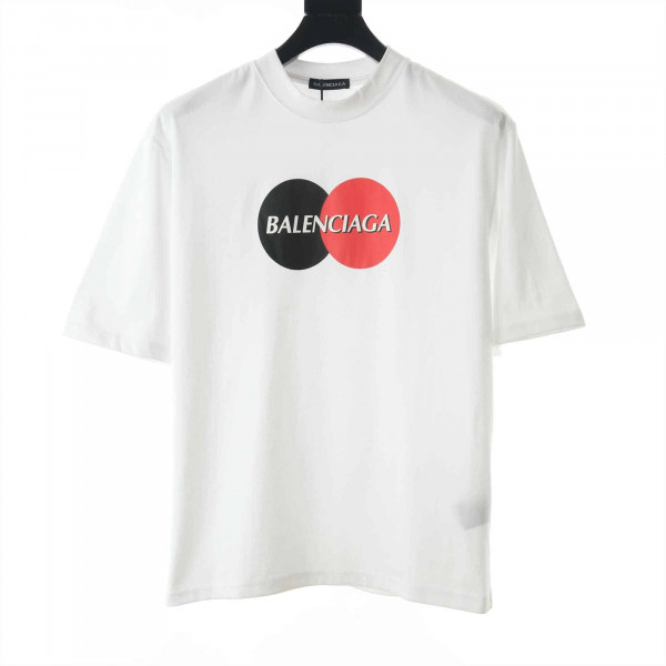 Balenciaga Logo Print T-Shirt - BBS004