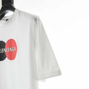 Balenciaga Logo Print T-Shirt - BBS004