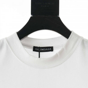 Balenciaga Logo Print T-Shirt - BBS004