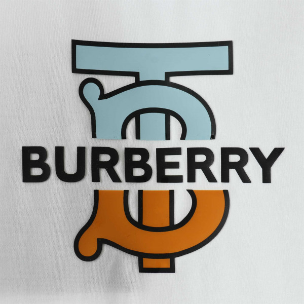 Burberry logo T-Shirt - BBRS31