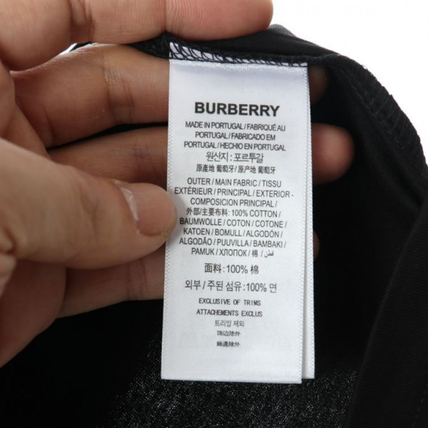 "Burberry Logo T-Shirt - BBRS46"