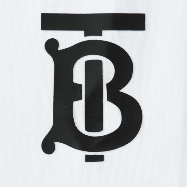 Burberry Monogram Motif Cotton Oversized T-Shirt - BBRS39